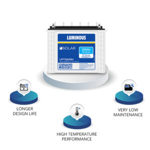 Solar Battery 135AH- LPTT12135H