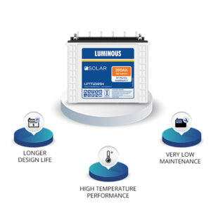 Solar Battery 165AH- LPTT12165H